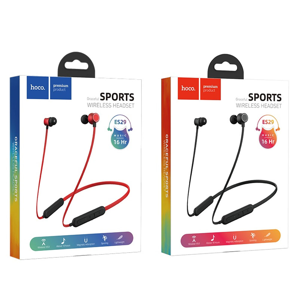 Tai Nghe Thể Thao Bluetooth Cao Cấp Hoco ES29 - Hàng Chính Hãng