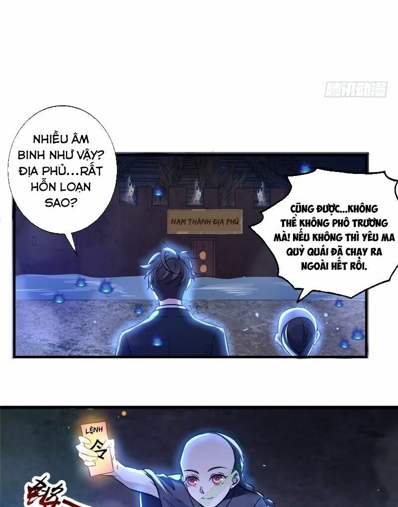 nhóm giao lưu của địa phủ chapter 60 2