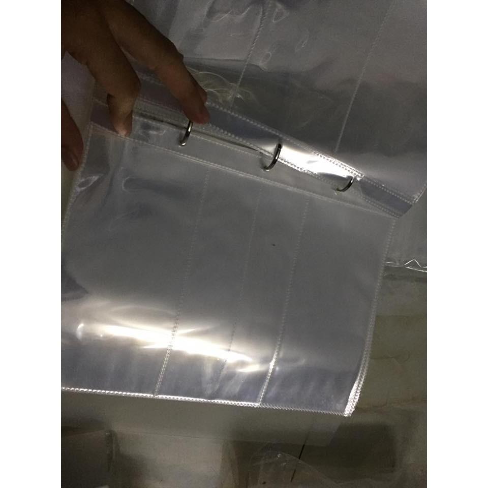BÌA BINDER HỖN HỢP+ SHEET LẺ