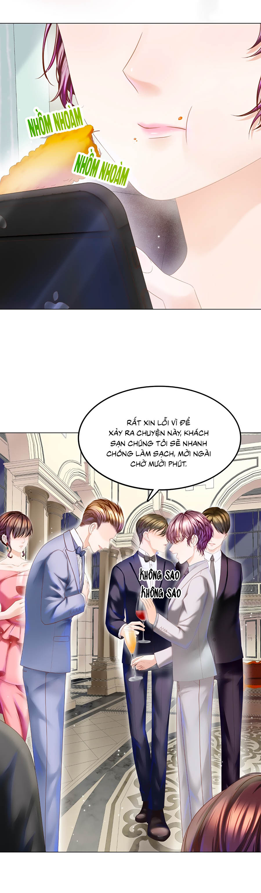 ma vương sau bộ vest: tổng tài khó chiều cưa không nổi chapter 10 2