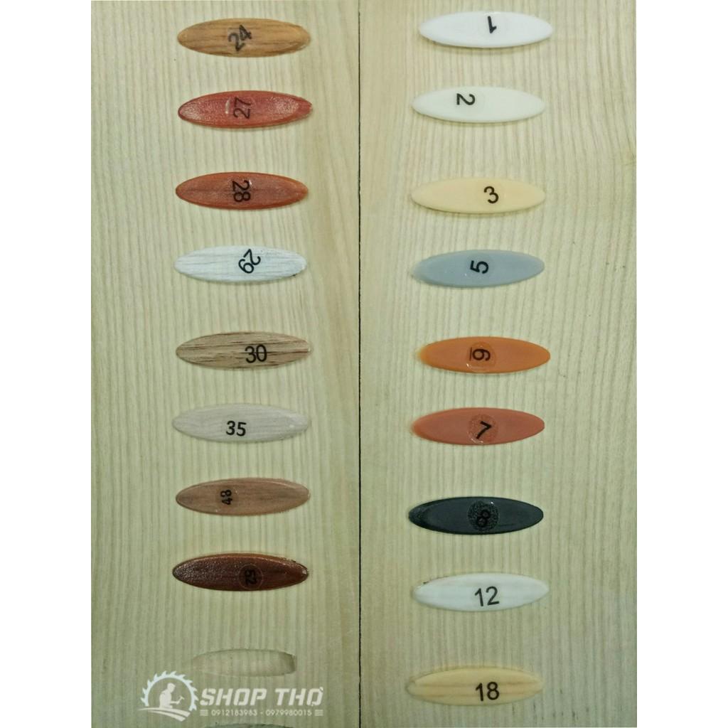 Đầu bịt nhựa khoan chéo #8 - màu đen