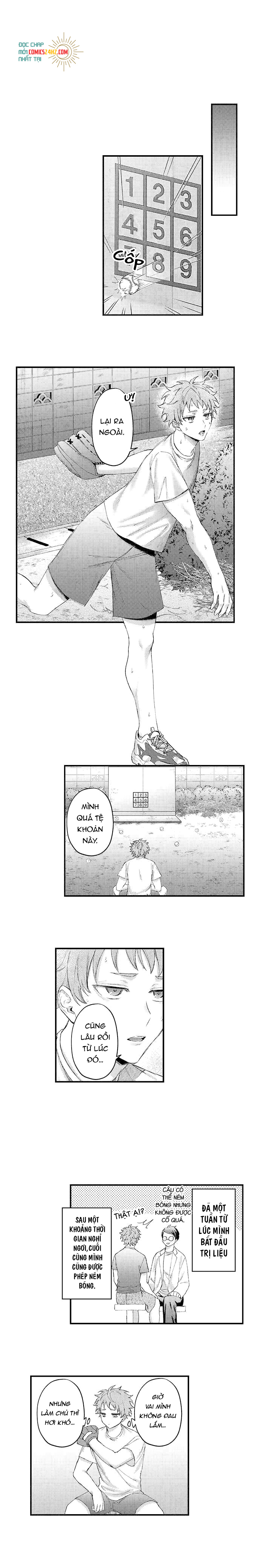 tình yêu ngây thơ của cậu bé bóng chày chapter 12 4