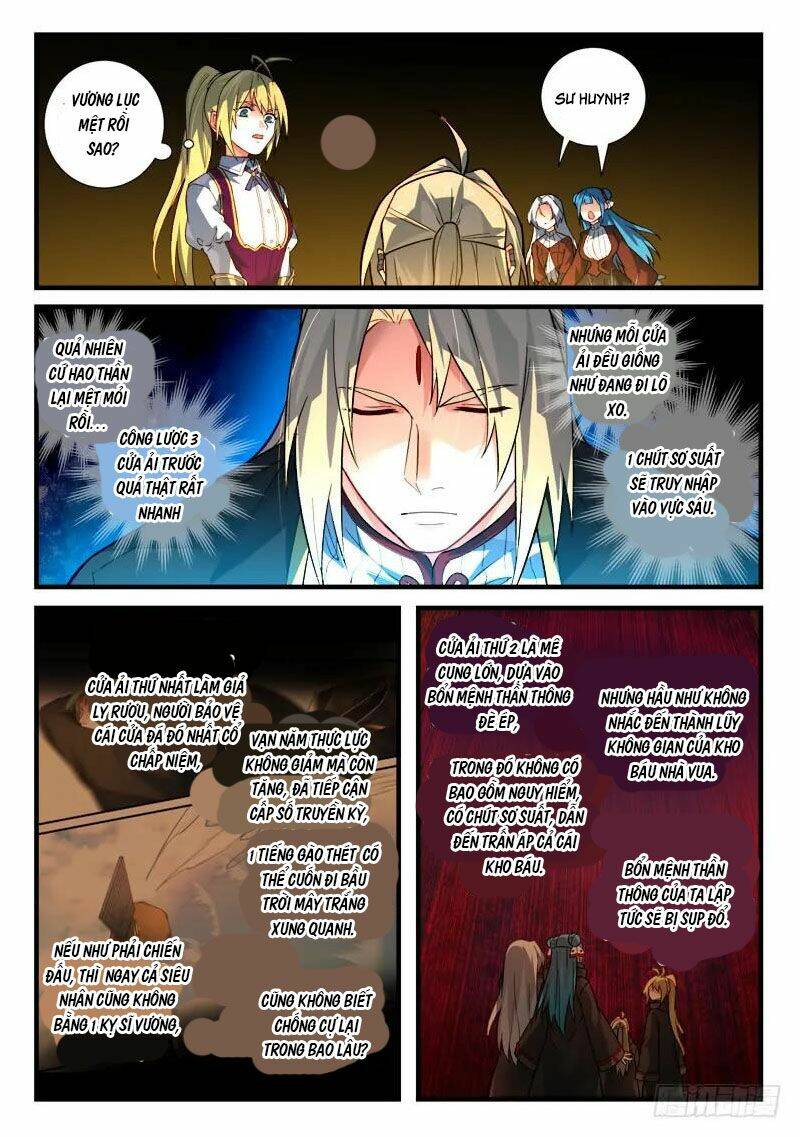 trước kia có tòa linh kiếm sơn chapter 528 8