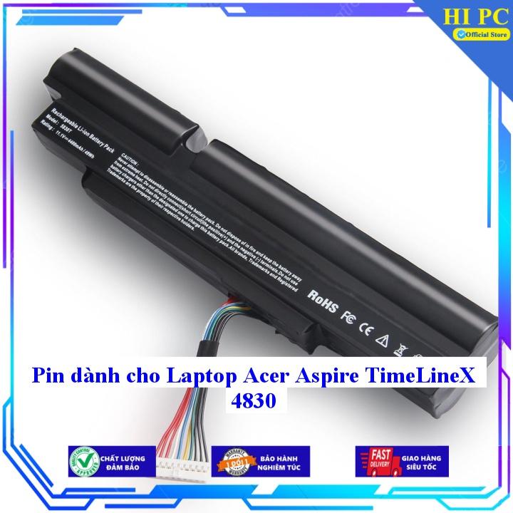 Pin dành cho Laptop Acer Aspire TimeLineX 4830 - Hàng Nhập Khẩu
