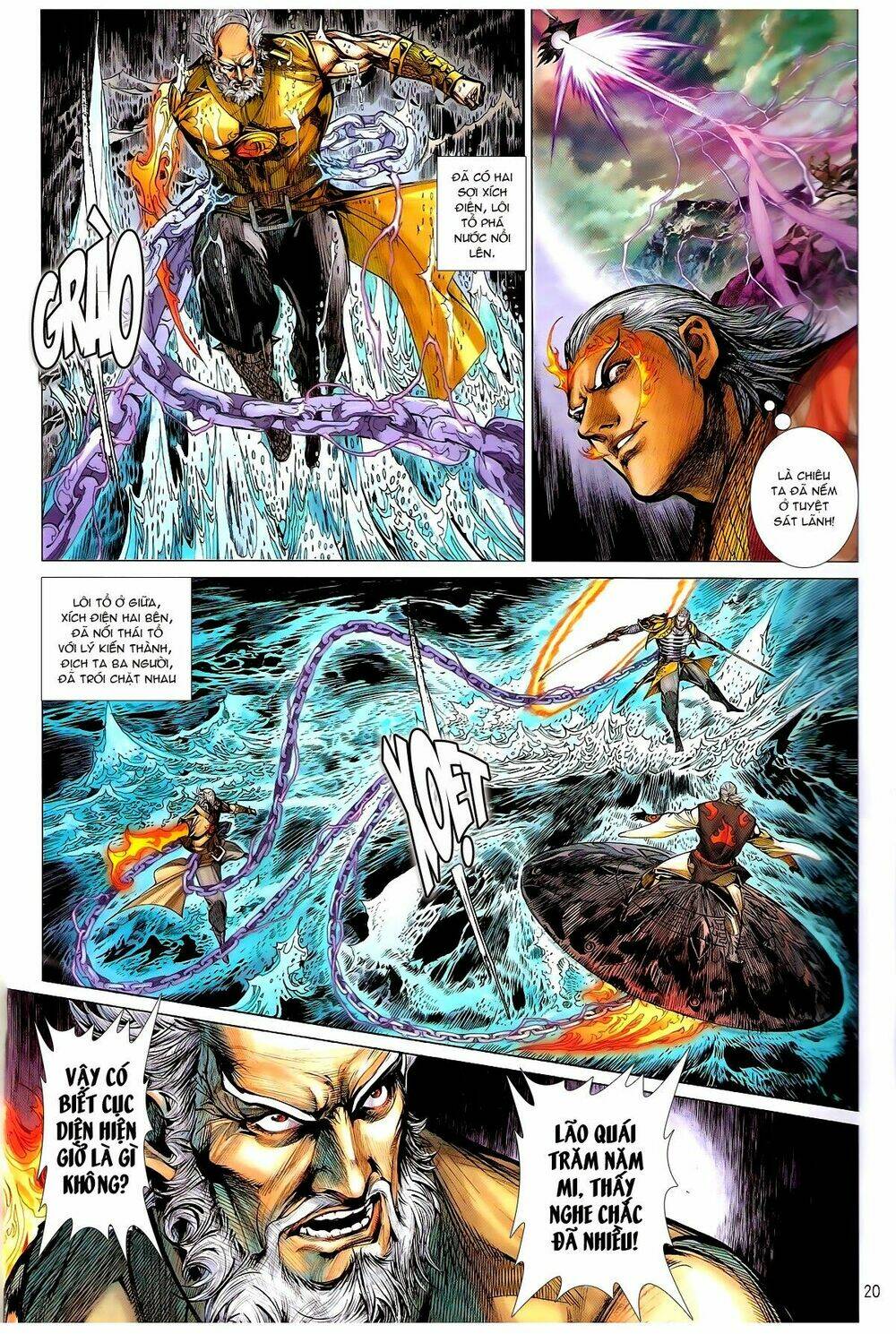 thiết tướng tung hoành (cựu tác) chapter 153 18