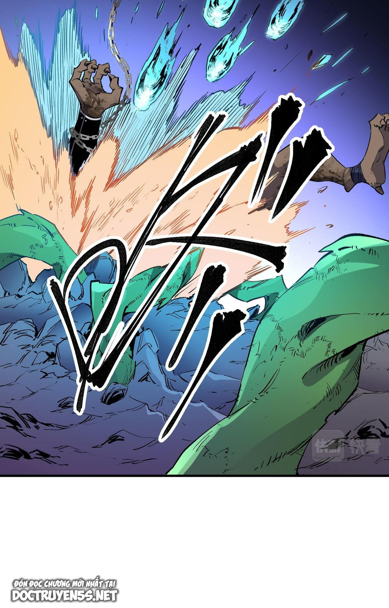 toàn dân chuyển chức: không có chức ta kết thúc thần minh chapter 4 17