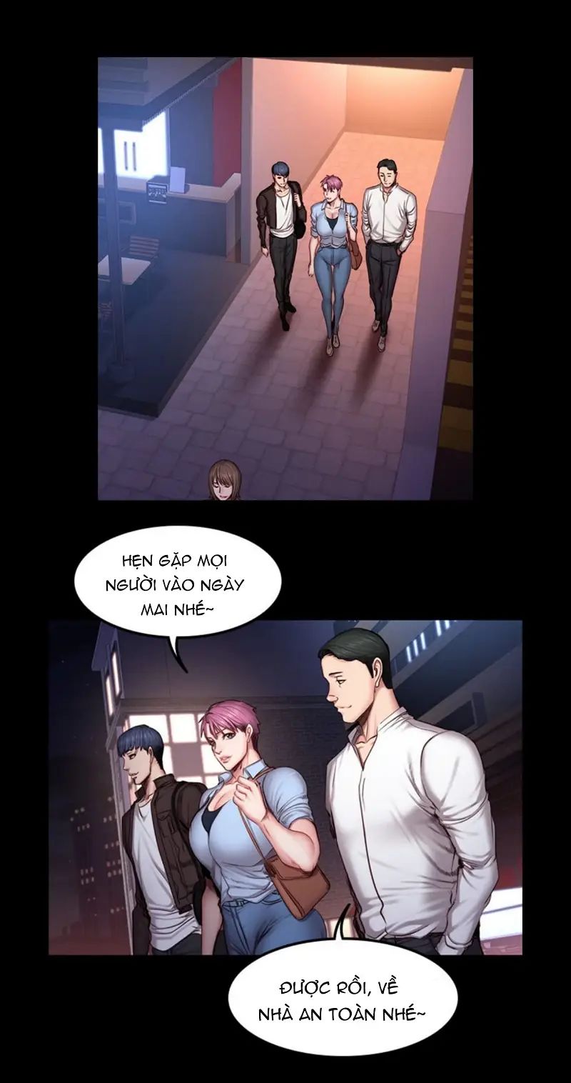 huấn luyện viên phòng thể hình - không che chapter 31 31