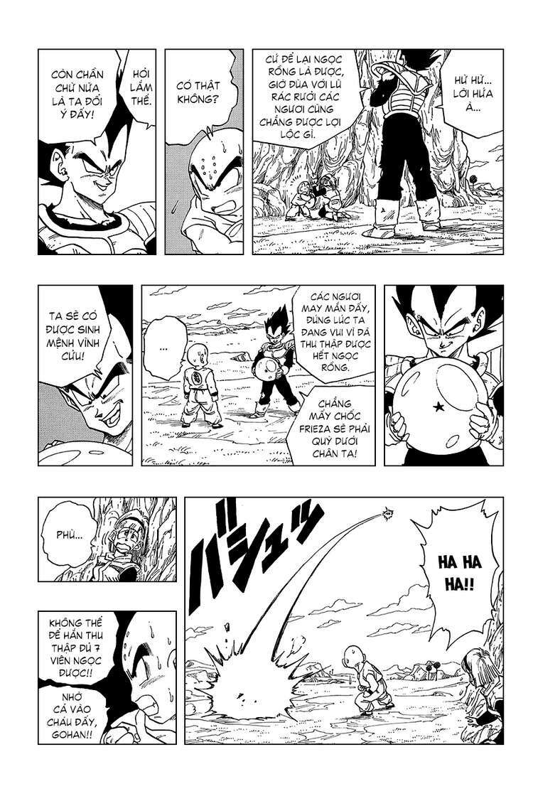 dragon ball - bảy viên ngọc rồng chapter 268 14