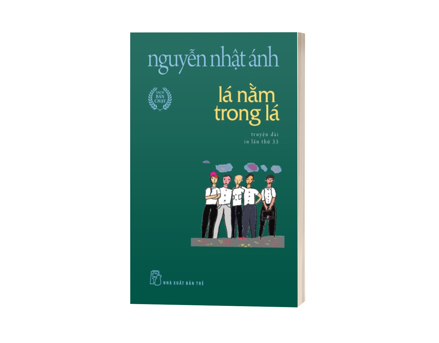 Sách Lá Nằm Trong Lá (Khổ Nhỏ)