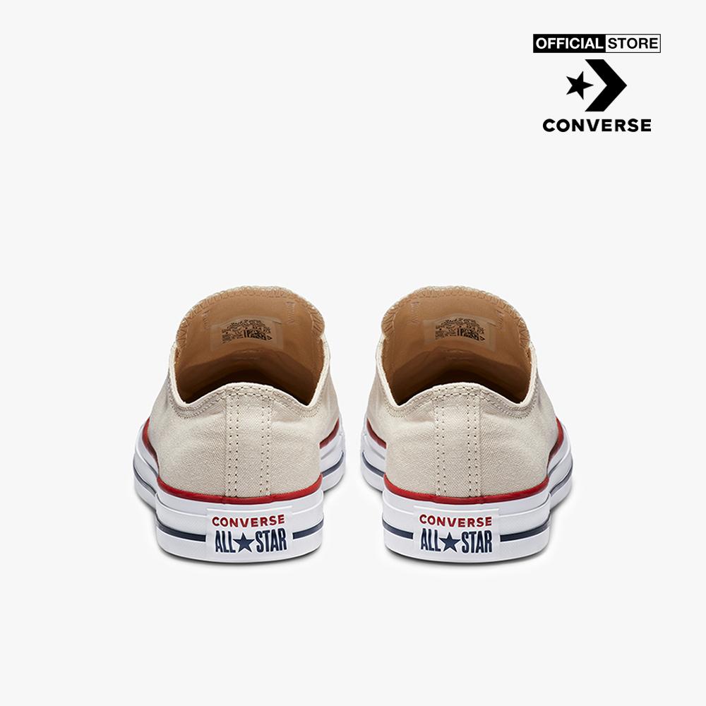 CONVERSE - Giày sneakers cổ thấp unisex Chuck Taylor All Star Oxral 159485C-0000_NUDE