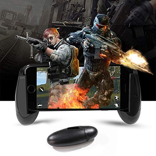 COMBO PUBG Bộ Tay Cầm Chơi Game Trứng + Bộ 2 Nút Controller Chơi Game PUBG R11