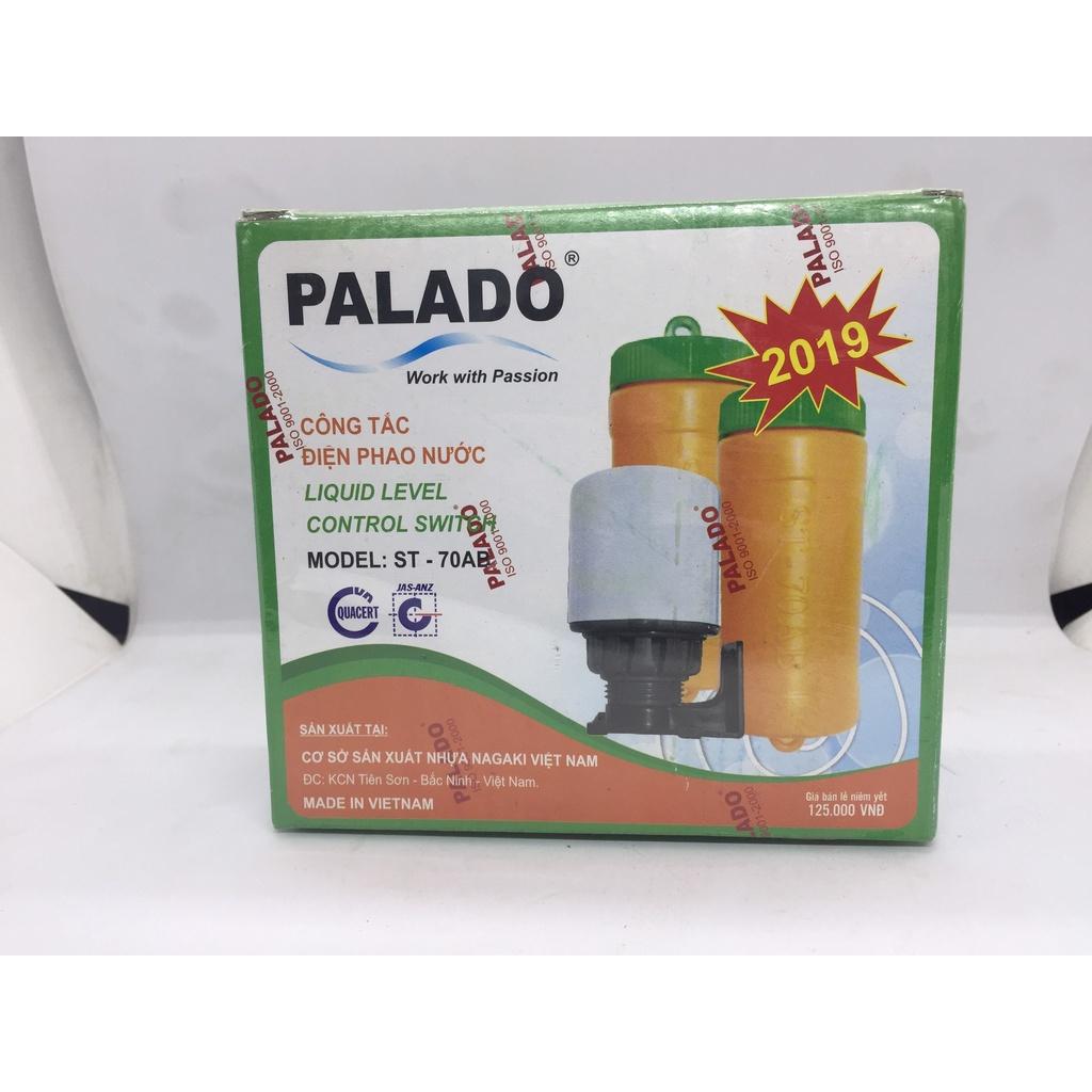 Phao điện tự động chất lượng Palado, phao nước chống tràn chống cạn cao cấp