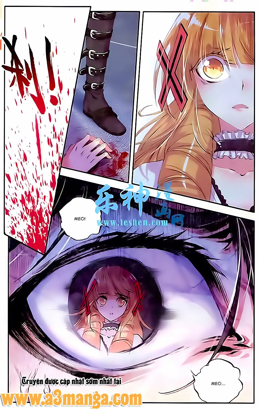 cấp độ phân liệt chapter 53 17