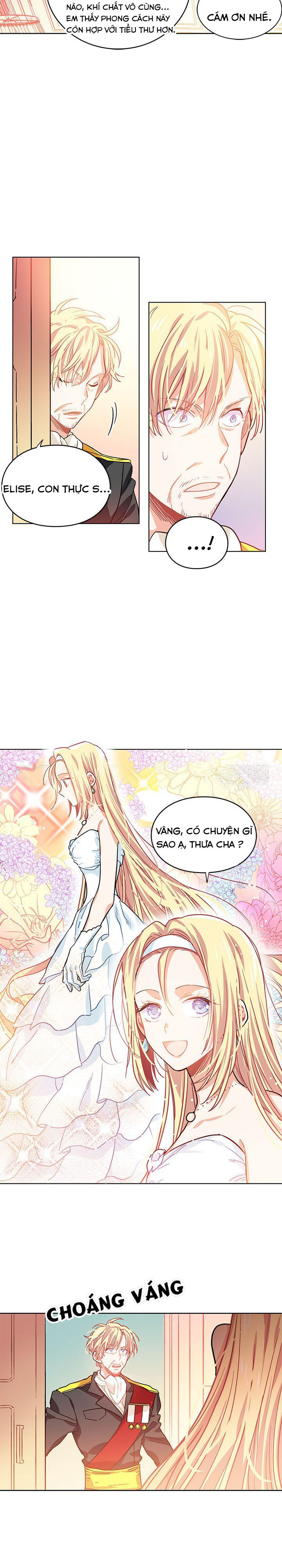 nữ vương đích thủ thuật dao chapter 5 9