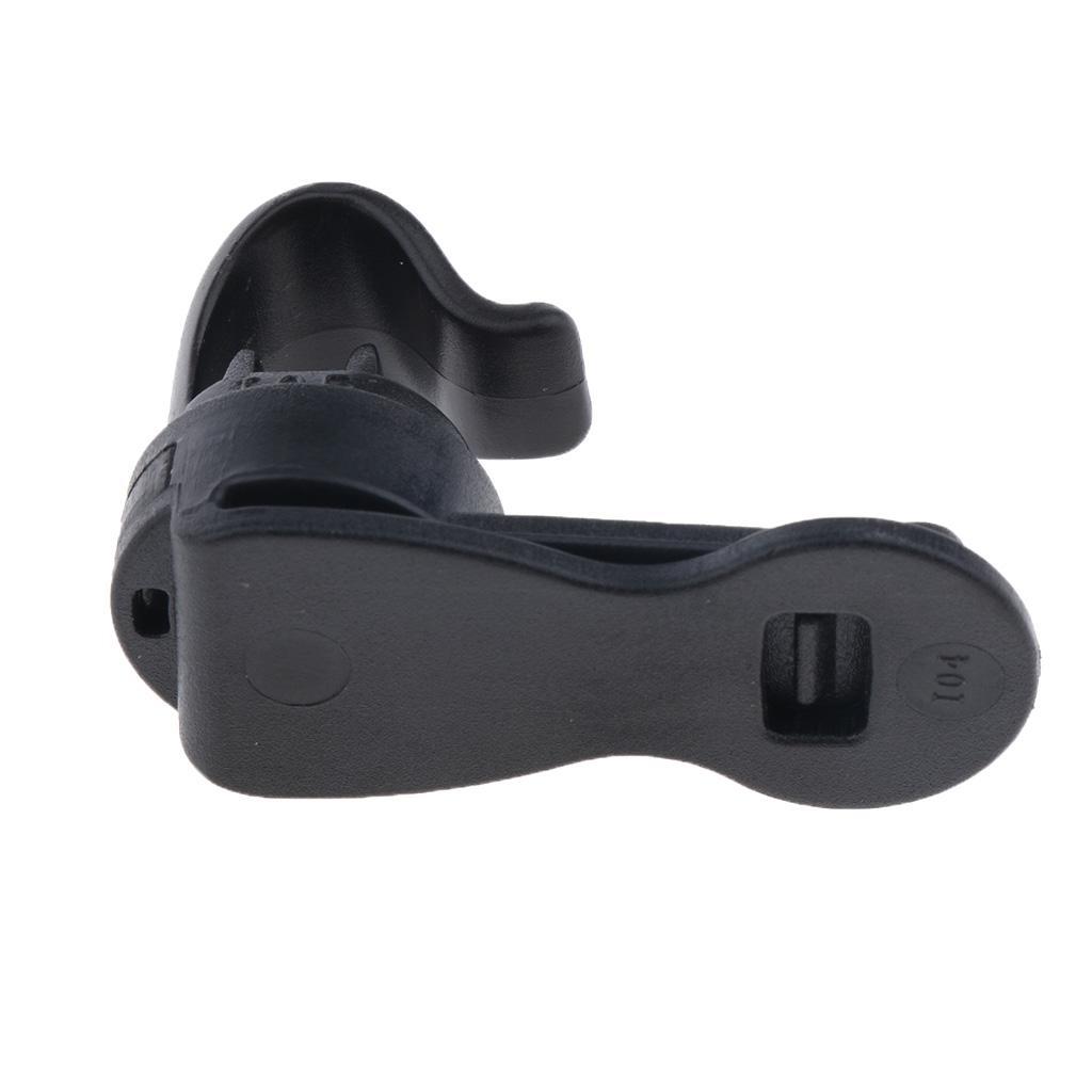 2x Universal Hydration Packs Water Bladder Bag Drink Tube Clip Holder for Bag Backpack