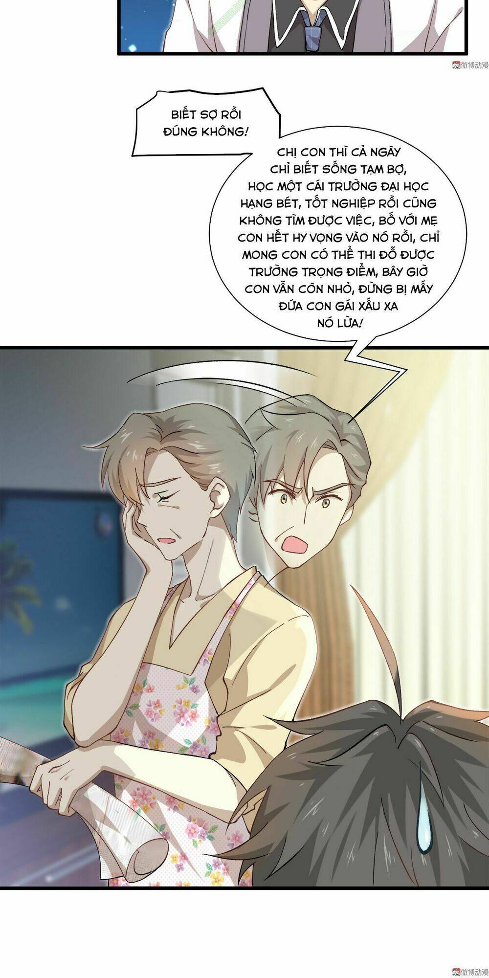 xuyên không vào thế giới nữ cường chapter 4 5