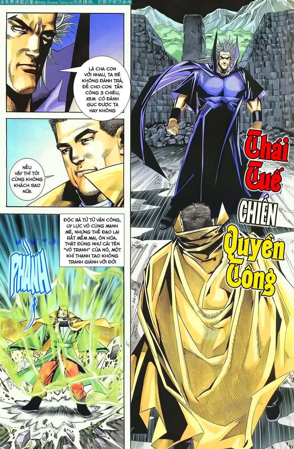 bá đao chapter 121 20