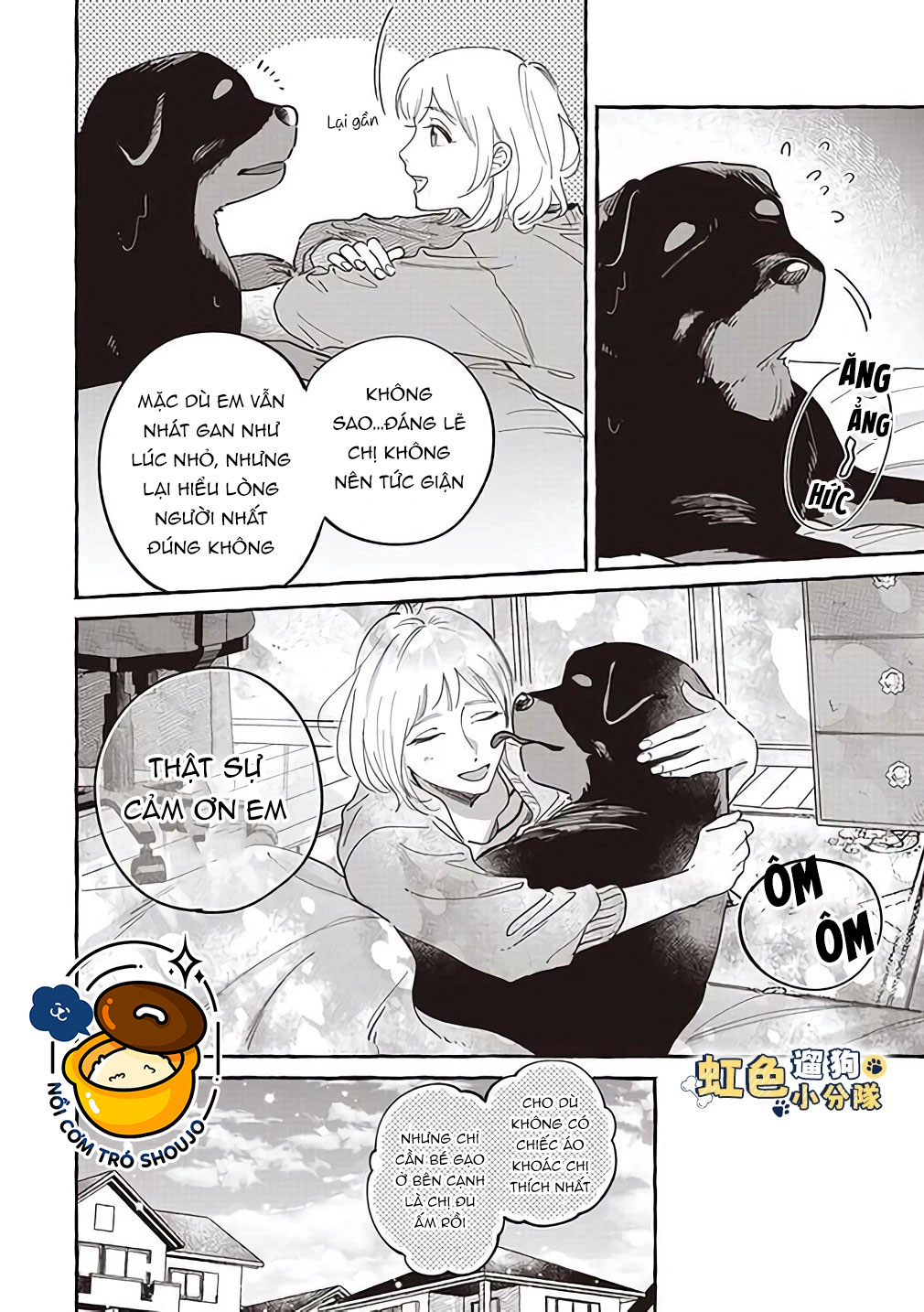 nhân duyên trái ngược của chó và người chapter 3 7