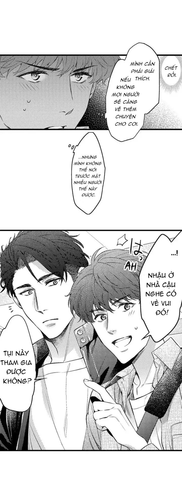 kết hôn cùng bạn thân chapter 5 12