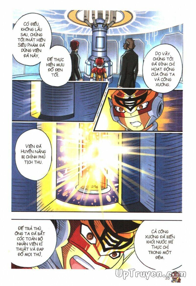 siêu nhân mì ăn liền chapter 19 37