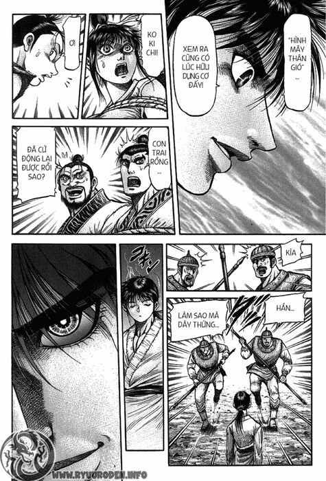 chú bé rồng - ryuuroden chapter 116 29