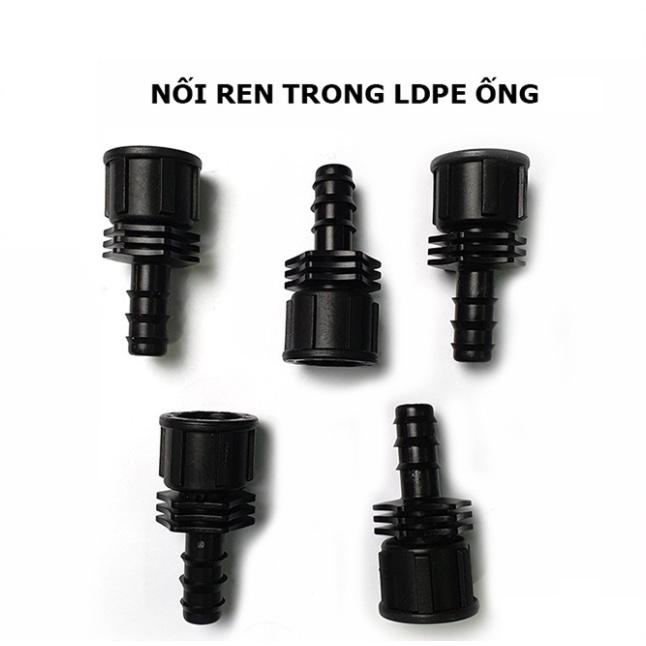 Ren trong 21mm ra ống LDPE 16mm, 20mm