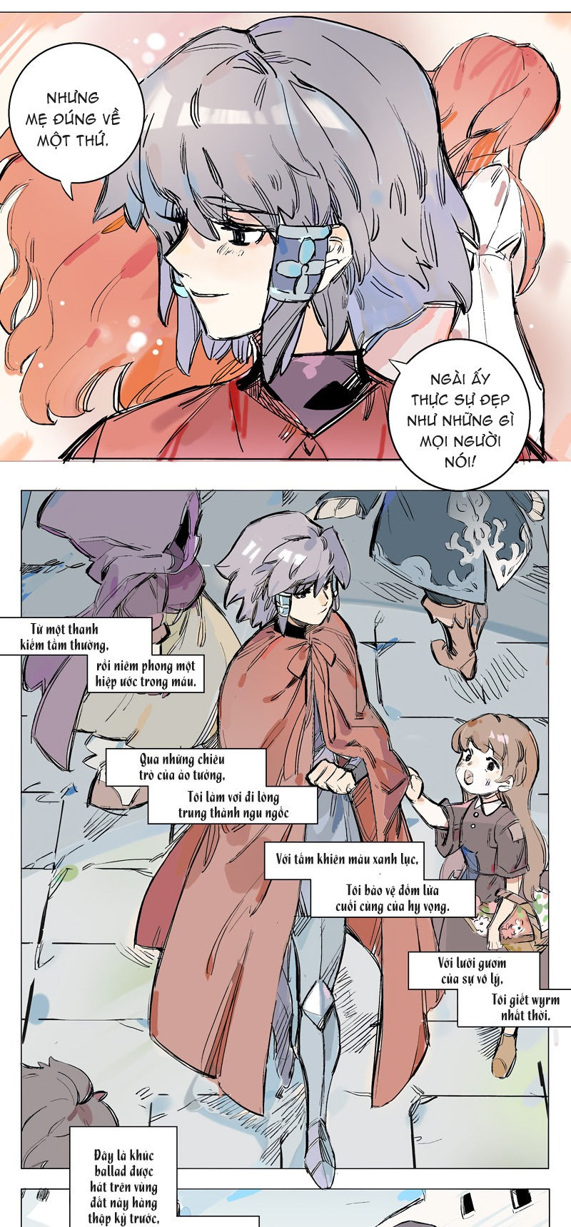 bảo vệ đóa hồng ấy chapter 1.2 1