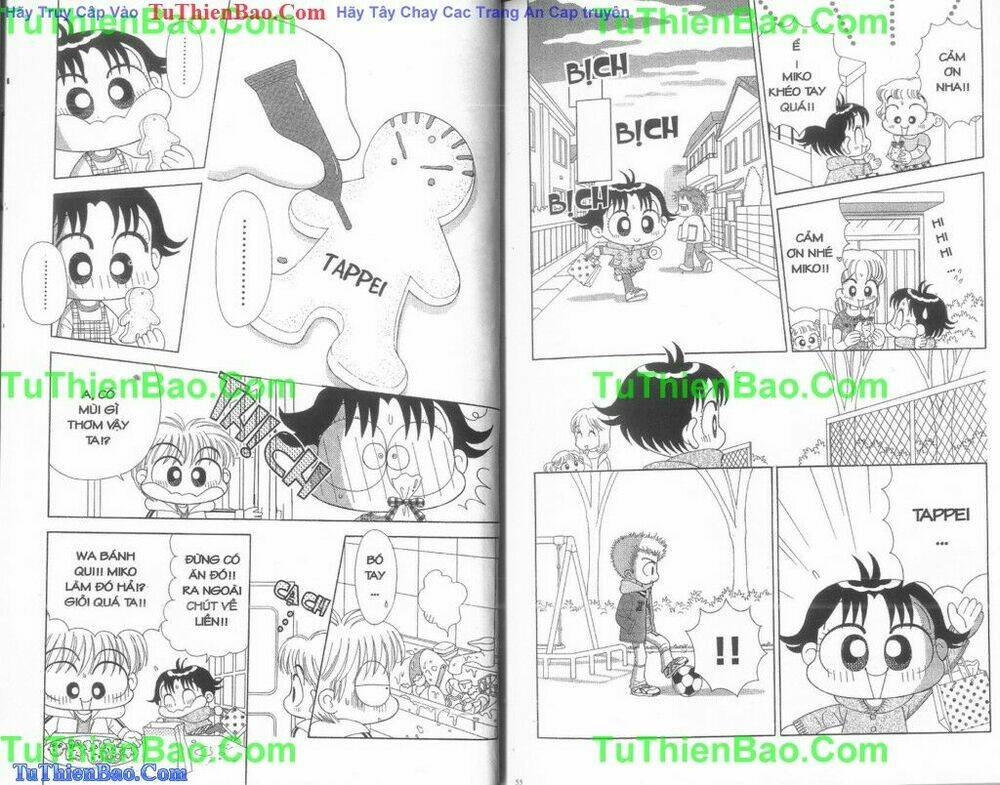 nhóc miko chapter 20 25