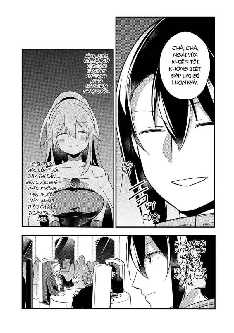 tensai ouji no akaji kokka saisei jutsu - souda, baikoku shiyou chapter 35 3