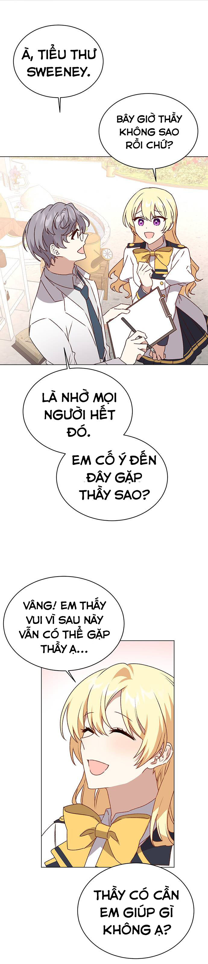 tôi là vị hôn thê phản diện chapter 55.1 19