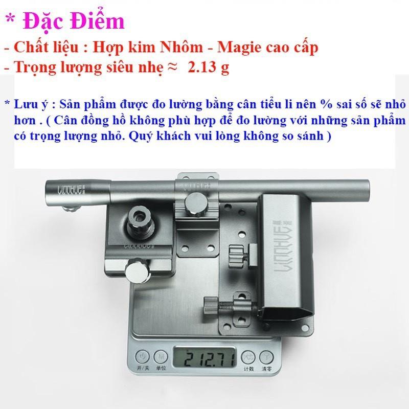 Bộ 3 Pat Linnhue Gắn Thùng câu cá cao cấp