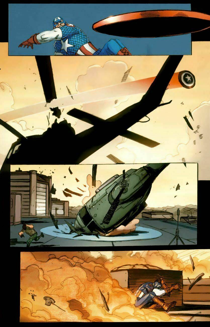 ultimate captain america chapter 1 22