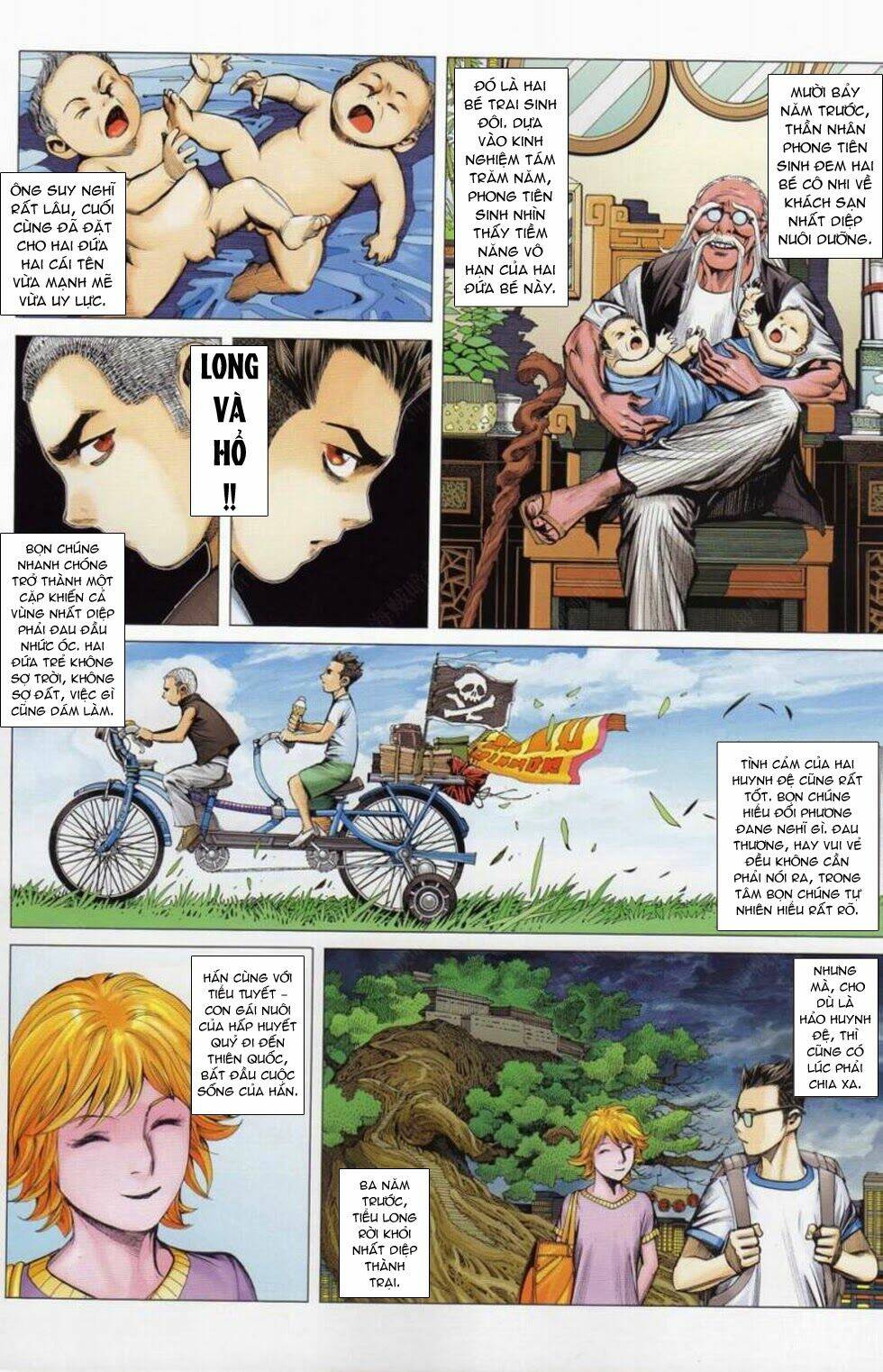 sát đạo hành giả chapter 152 2