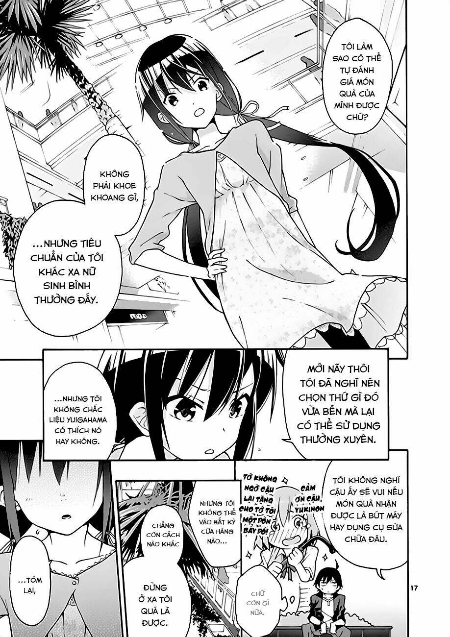 yahari ore no seishun rabukome wa machigatte iru chapter 16 17