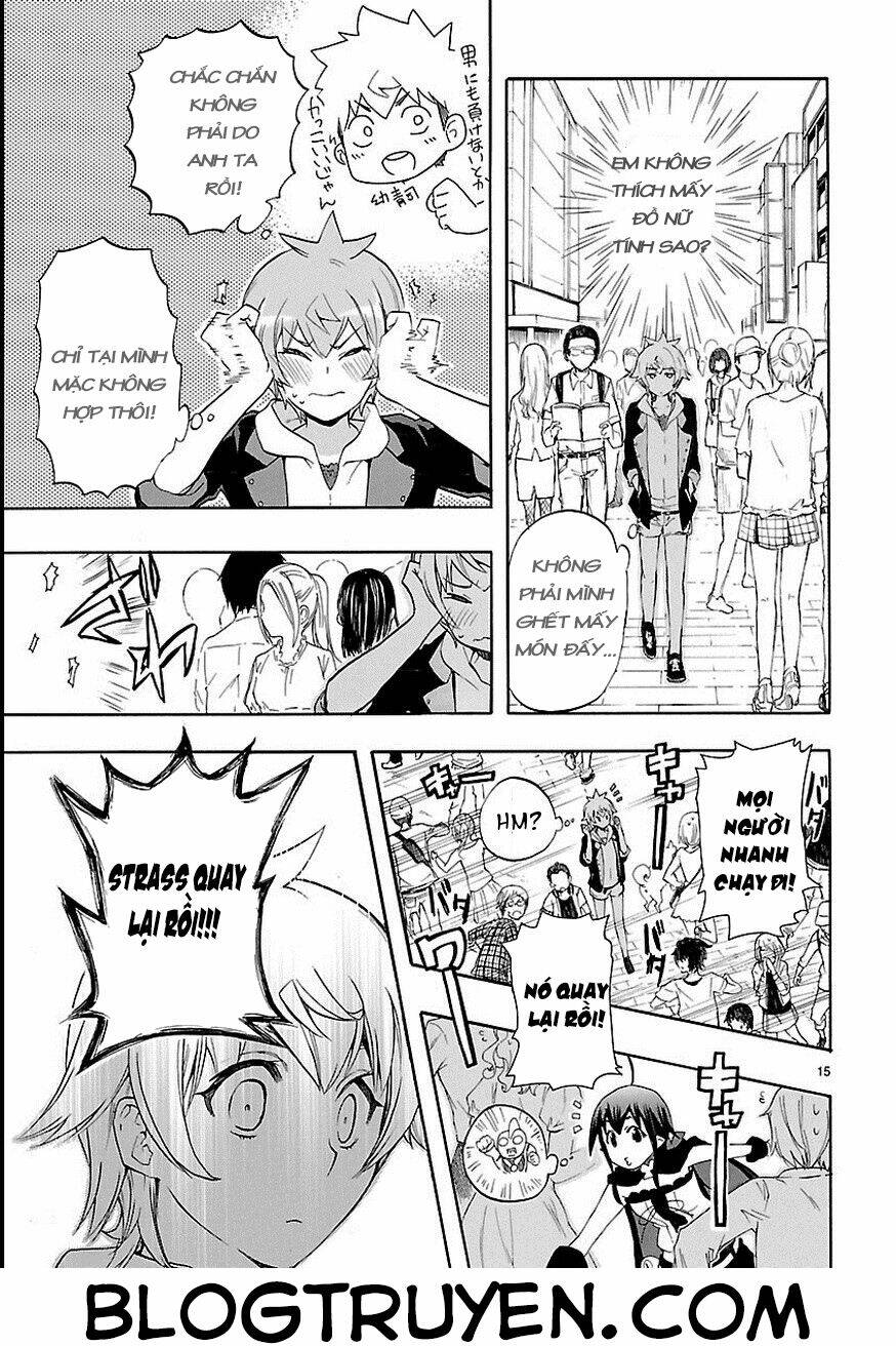 nụ hôn tử thần chapter 27 19