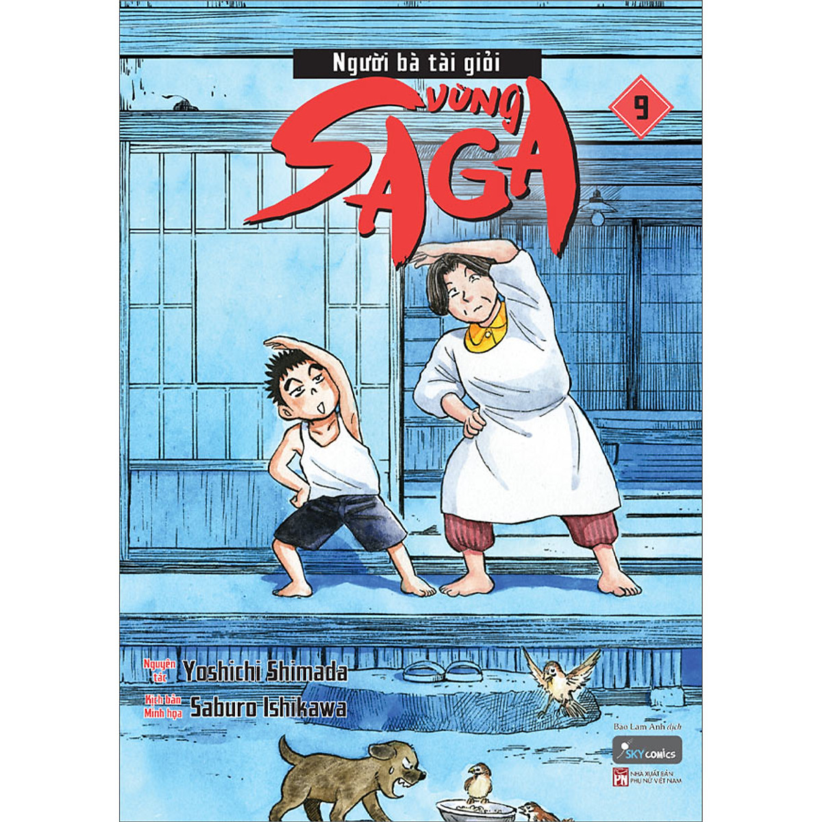 Người Bà Tài Giỏi Vùng Saga – Tập 9