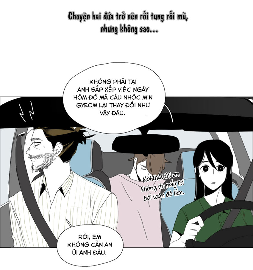 thú cưng của tôi là dơi chapter 30 34