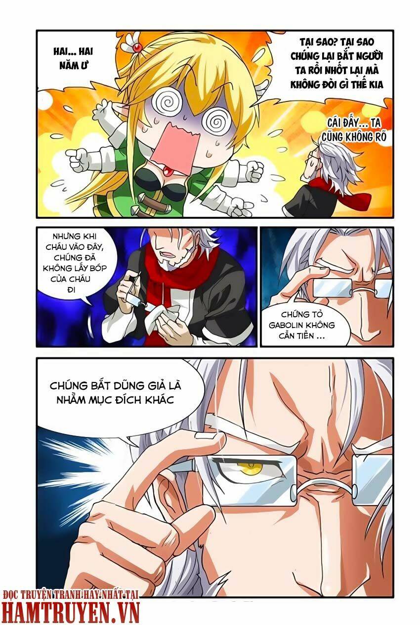 tấn công nào! ma vương! chapter 17 5