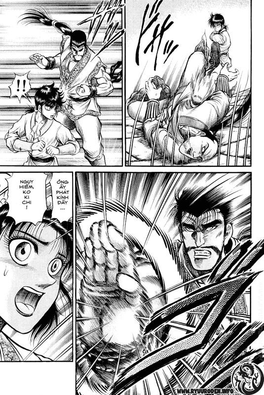 chú bé rồng - ryuuroden chapter 32 38