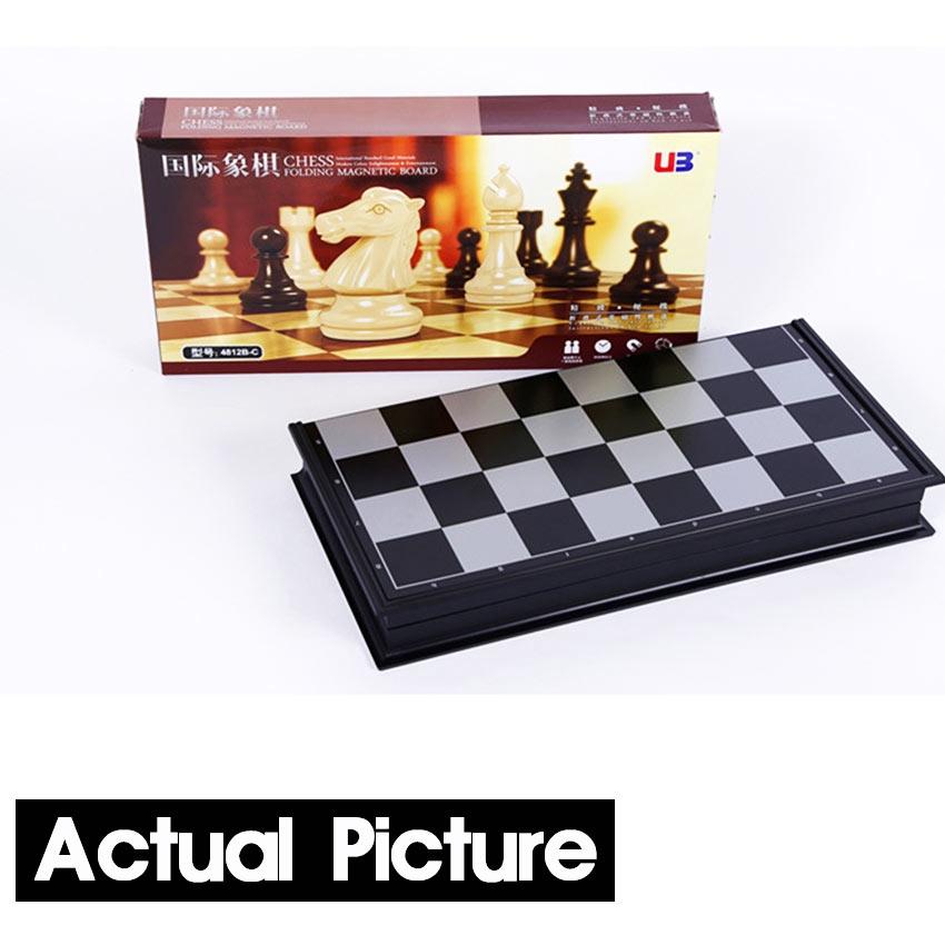 Bộ Cờ Vua Cao Cấp Có Nam Châm Từ Tính - Loại Nhỏ 133*127 mm