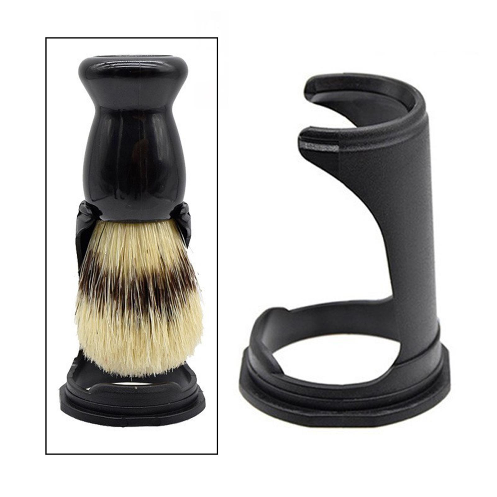 Practical Brush Shaving Holder Non Slip Safety Shaver Holder support Bathroom Prolong Extra Stability