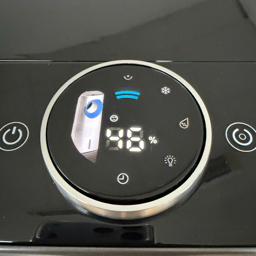 Quạt không cánh phun sương tạo ẩm kiêm lọc không khí ion âm và khử khuẩn UV thương hiệu Hà Lan Philips ACR4246X Serial 4000 - Hàng nhập khẩu