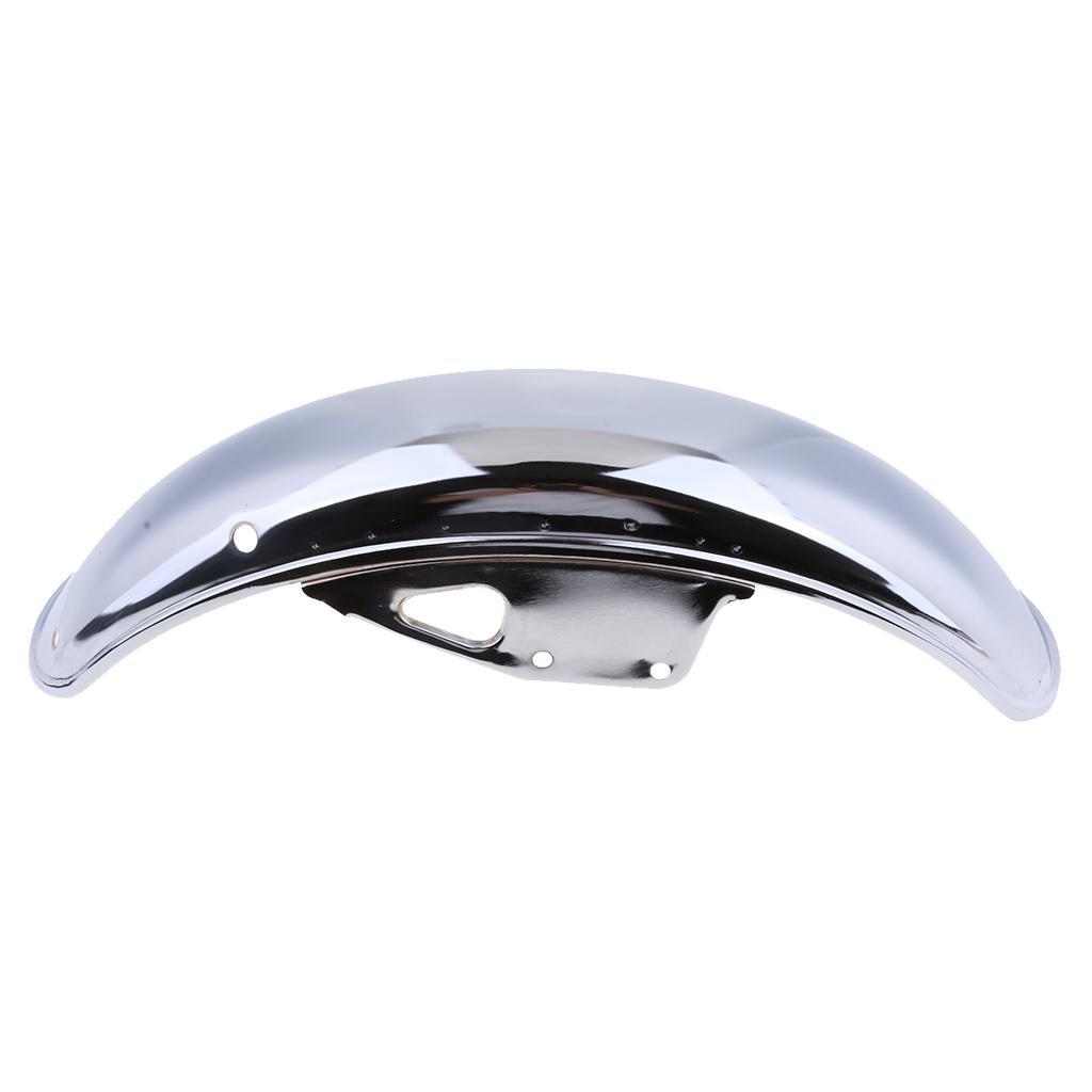 Chrome Front  Sand  Motorcycle  Guard for Suzuki GN125