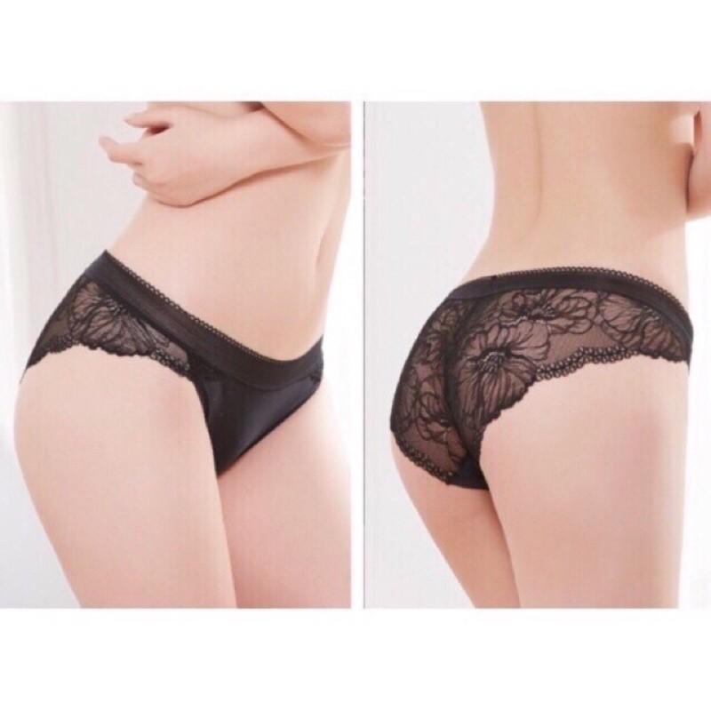 Quần Lót Nữ Phối Ren Mềm Mã 8423