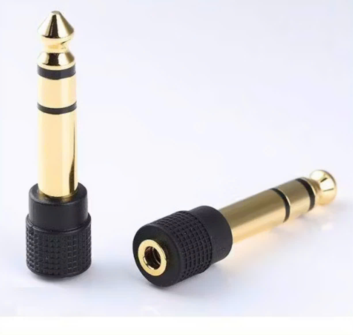 Jack âm thanh chuyển đổi 6.5mm dương sang 3.5mm âm Mạ Vàng Jack Chuyển Tín Hiệu Cổng Loa Đầu Chuyển Cổng Đầu Chuyển Đổi Giắc Cắm Âm Thanh Jack Đầu Chuyển Cho Tai Nghe Mic Đan Guitar Điện Hàng Nhập Khẩu