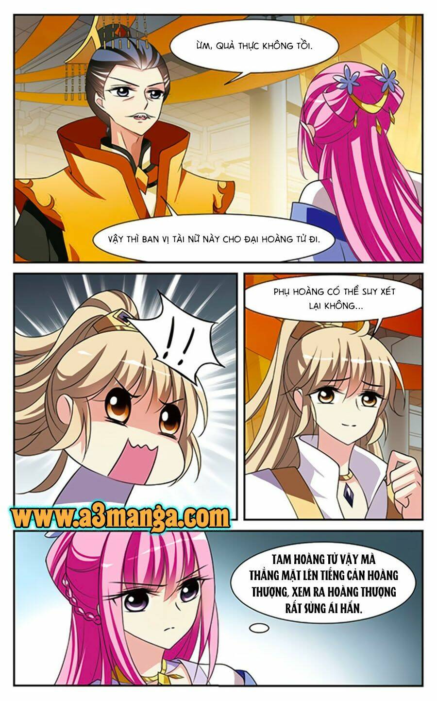 toàn cơ từ chapter 8.3 12