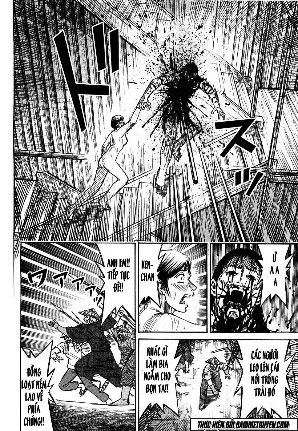 đảo ma cà rồng chapter 287 10