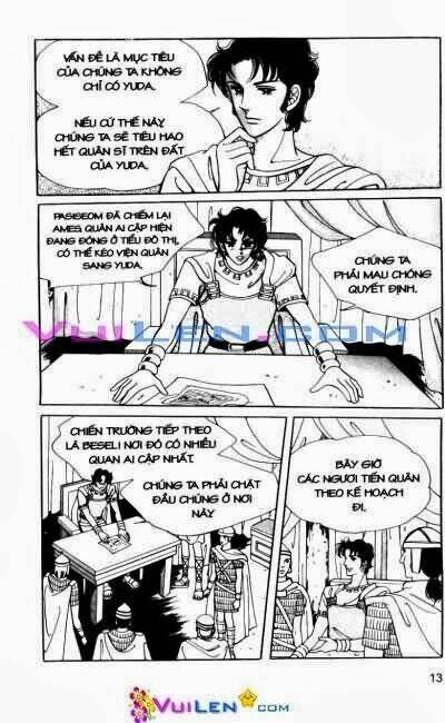 hậu duệ hoàng gia chapter 11 13