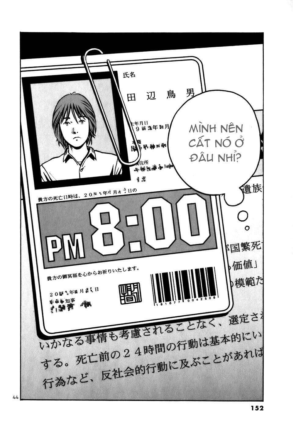 giấy báo tử chapter 4 43