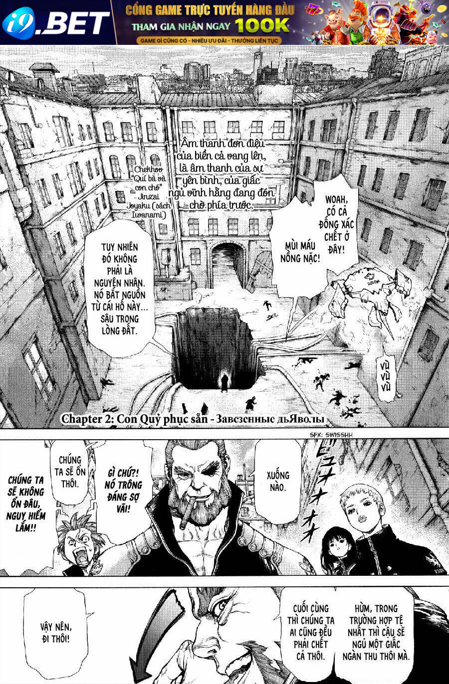 cuộc chiến trên sao hỏa ngoại truyện - asimov chapter 2 1